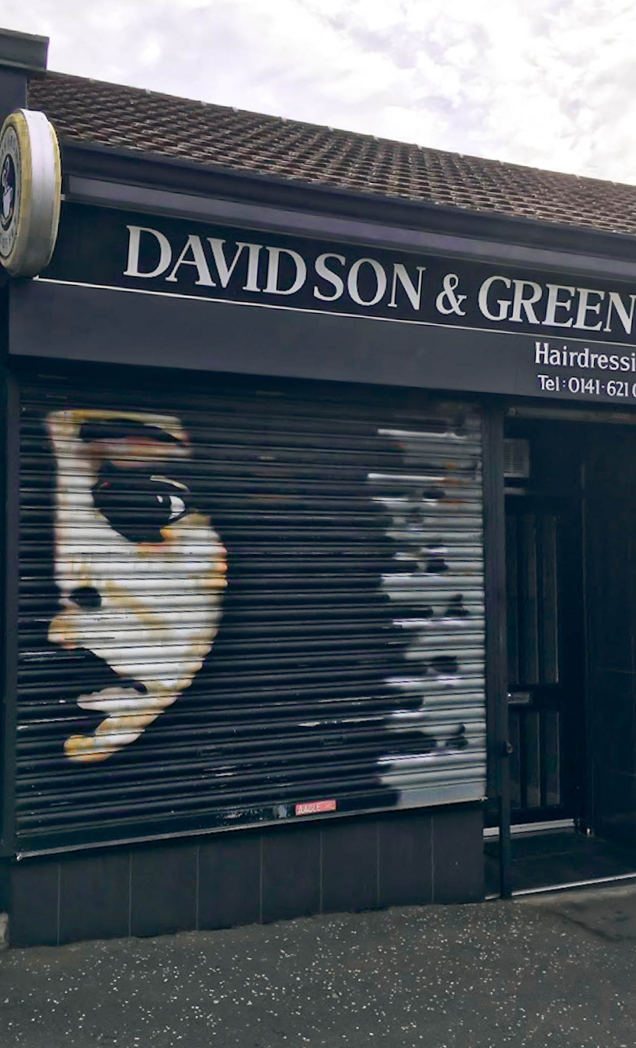 Davidson & Green shopfront, Clarkston